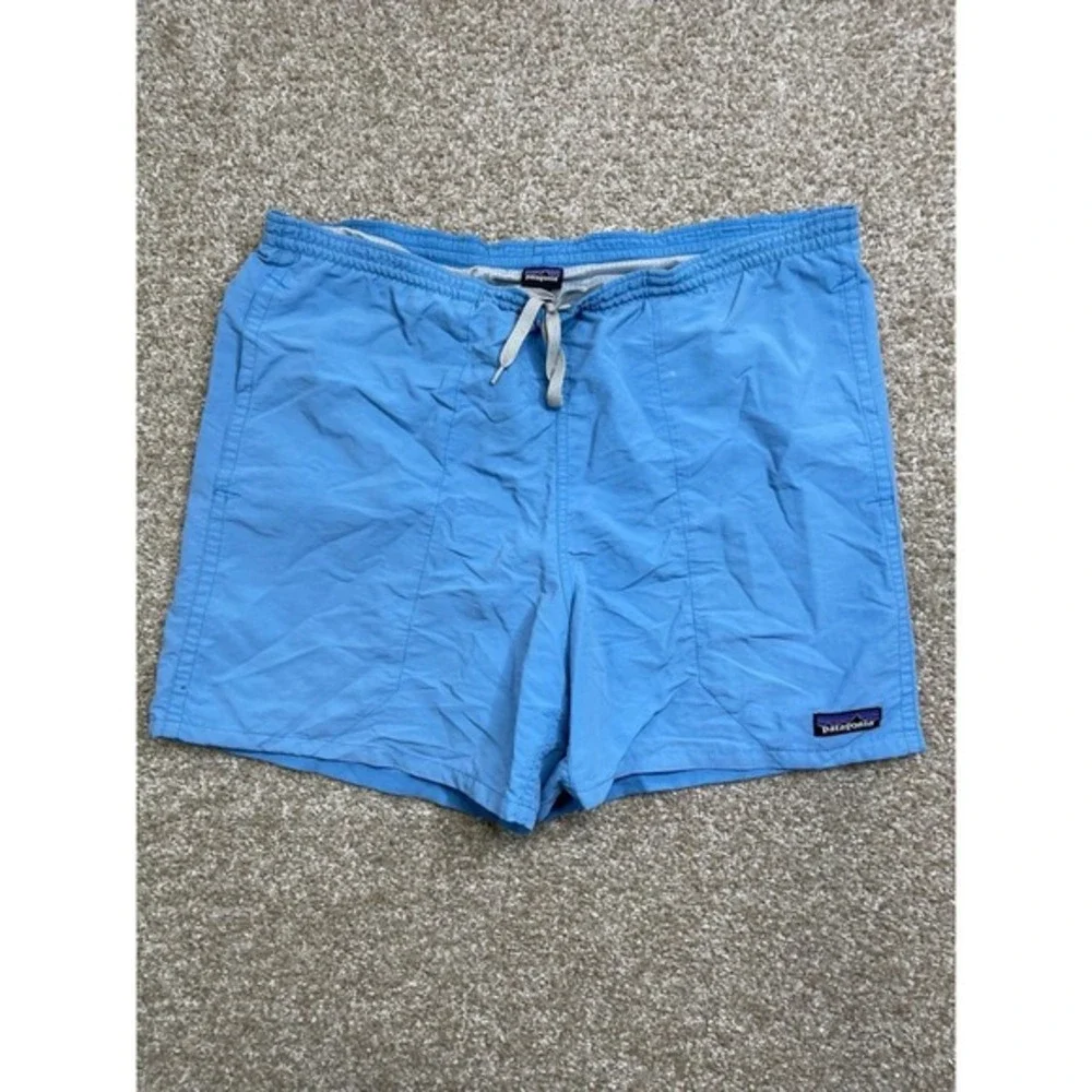 Patagonia Baggies Men S Netplus Shells‎ Lined Shorts Blue